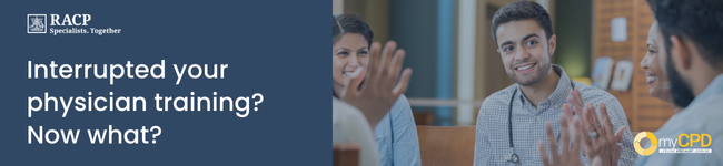 LinkedIn Article Banner - Supporting Interrupted Trainees LinkedIn Article Banner - Supporting Interrupted Trainees