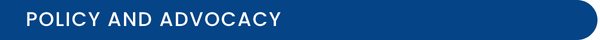 Policy and advocacy header