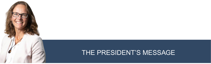 The Presidents Message - web eBull banner