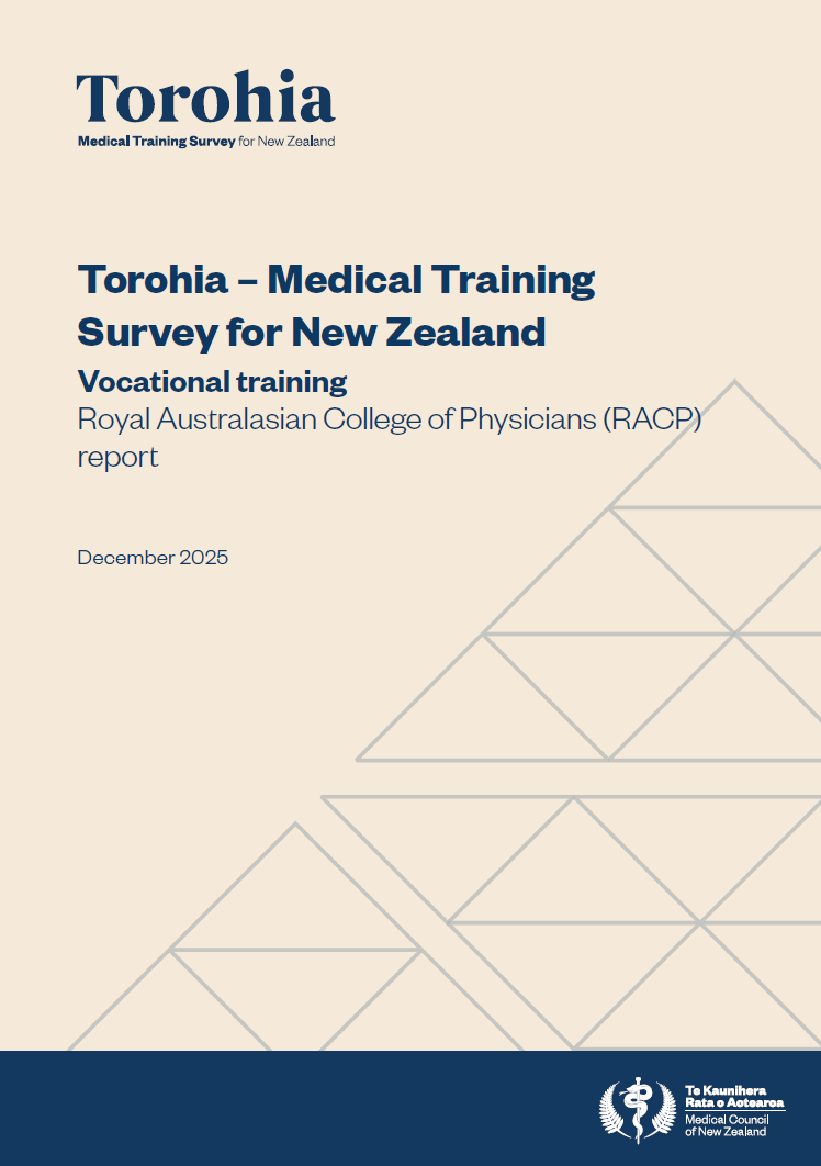 Torohia racp report image