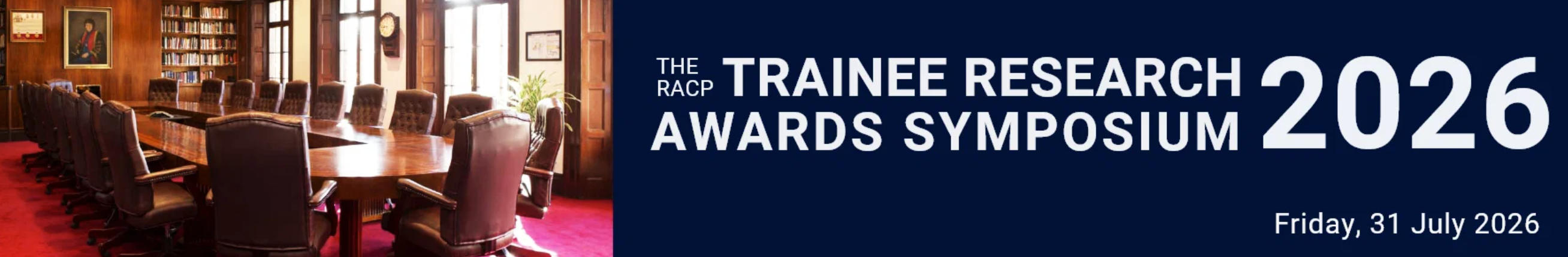 TRA Symposium banner