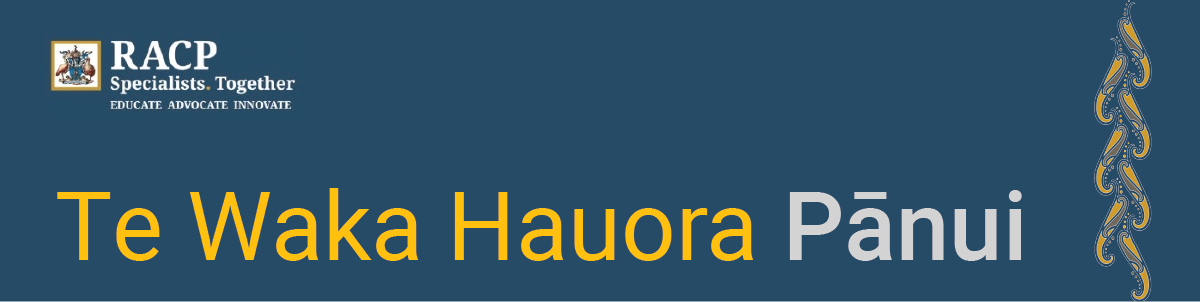 Te Waka Hauora Panui banner.