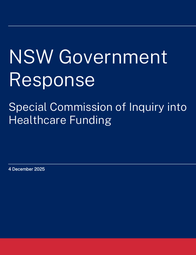 NSW response doc