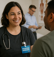 Physician associate - square Physician associate - square