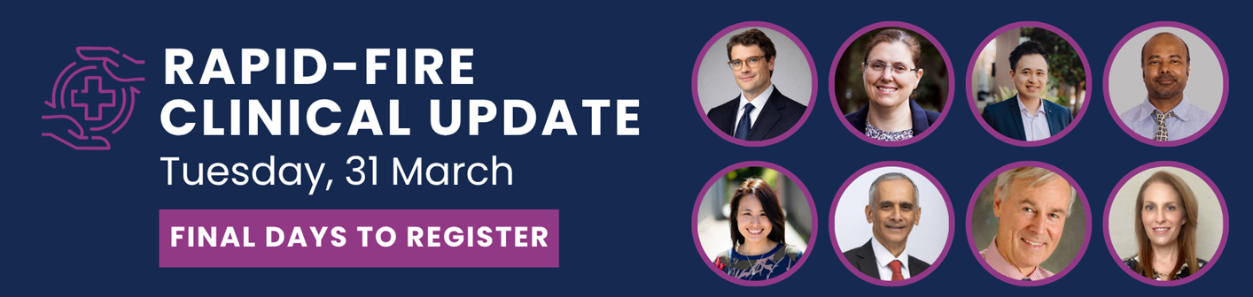 Rapid fire clinical update sydney Rapid fire clinical update sydney