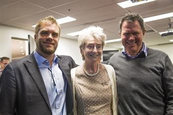 Nick Watts, Lynne Madden, Tony Capon Climate Change Health Breakfast