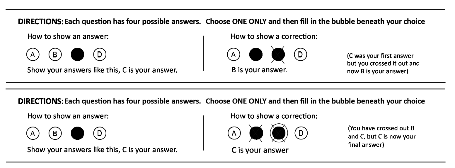 AFOEM Stage A Written Examination AFOEM Stage A Written Examination