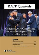 RACP Quarterly June 2019
